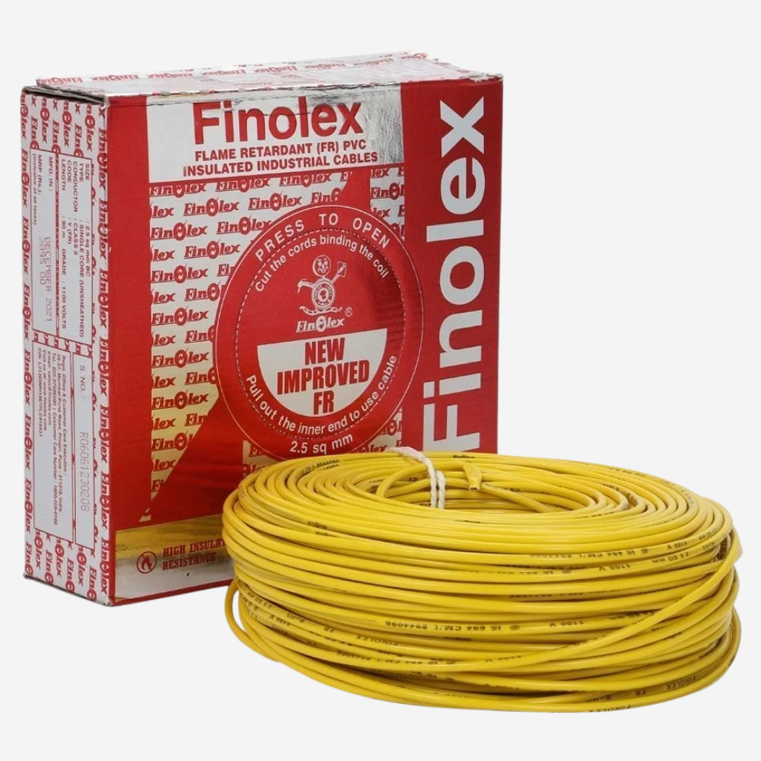 Finolex Wire & Cables Manufacturer and Supplier in India